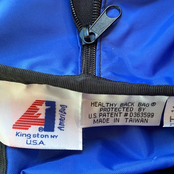 AmeriBag Healthy Back Large Black Sling Bag - Picture 7 of 13